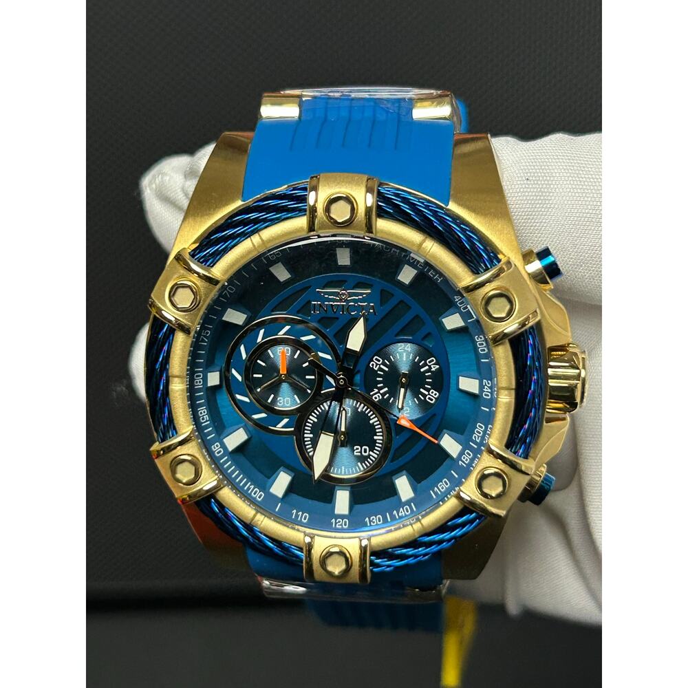 Invicta Bolt Girdex 52mm Chronograph Watch / $349 Retail / Brand New!!
